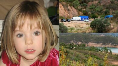 Items seized in reservoir search linked to Madeleine McCann case