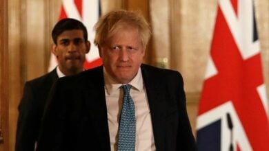Boris Johnson resigns, blasts Sunak and slams partygate inquiry