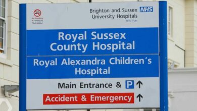 Brighton hospital probed over 40 deaths amid medical negligence claims
