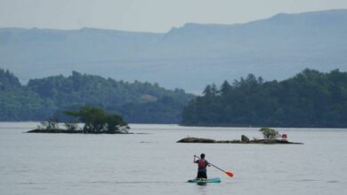 Scotland’s lochs’ dangerous depths highlighted in water safety campaign