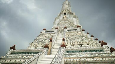 3D scanning tech utilised by Thailand’s FAD to monitor Wat Arun tilt
