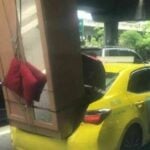 Wardrobe malfunction: Bangkok taxi takes fashion on the road | Thaiger