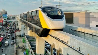 Monorail disruption hampers newly launched Yellow Line service in Bangkok