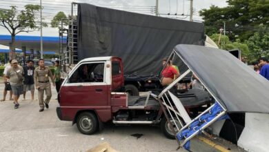 Lorry driver dozes off and crashes into car, female passenger killed