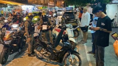 Pattaya youths arrested after stealing motorbike for joyride