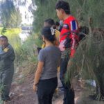 Thai Man drowns in canal after getting entangled in fishing net | Thaiger