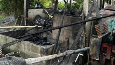 Tragic inferno: Man locks daughter-in-law in cottage, sets fire to it, results in her death