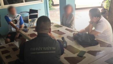 Fugitive Thai man finally arrested after murdering British man in Pattaya 17 years ago