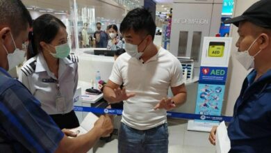 Purse-snatching pinch: Chinese thief bagged for swiping 2.1 million baht Louis Vuitton at Bangkok airport