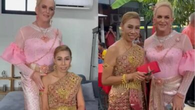 American transwoman marries Thai woman, fuelling hopes for future of same sex marriage (video)