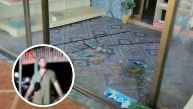 Drunken British man flings bicycle through glass door after mobile phone meltdown in Krabi