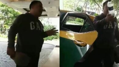 Bangkok taxi tango: Bad boy driver tries to rip off South Korean tourist