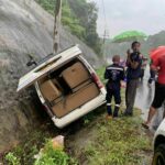 Driver asleep at wheel injures 5, including 3 foreigners, in Phatthalung crash | Thaiger