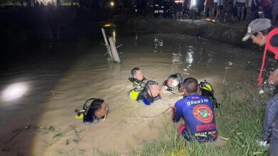 Nine year old Thai boy drowns saving sister