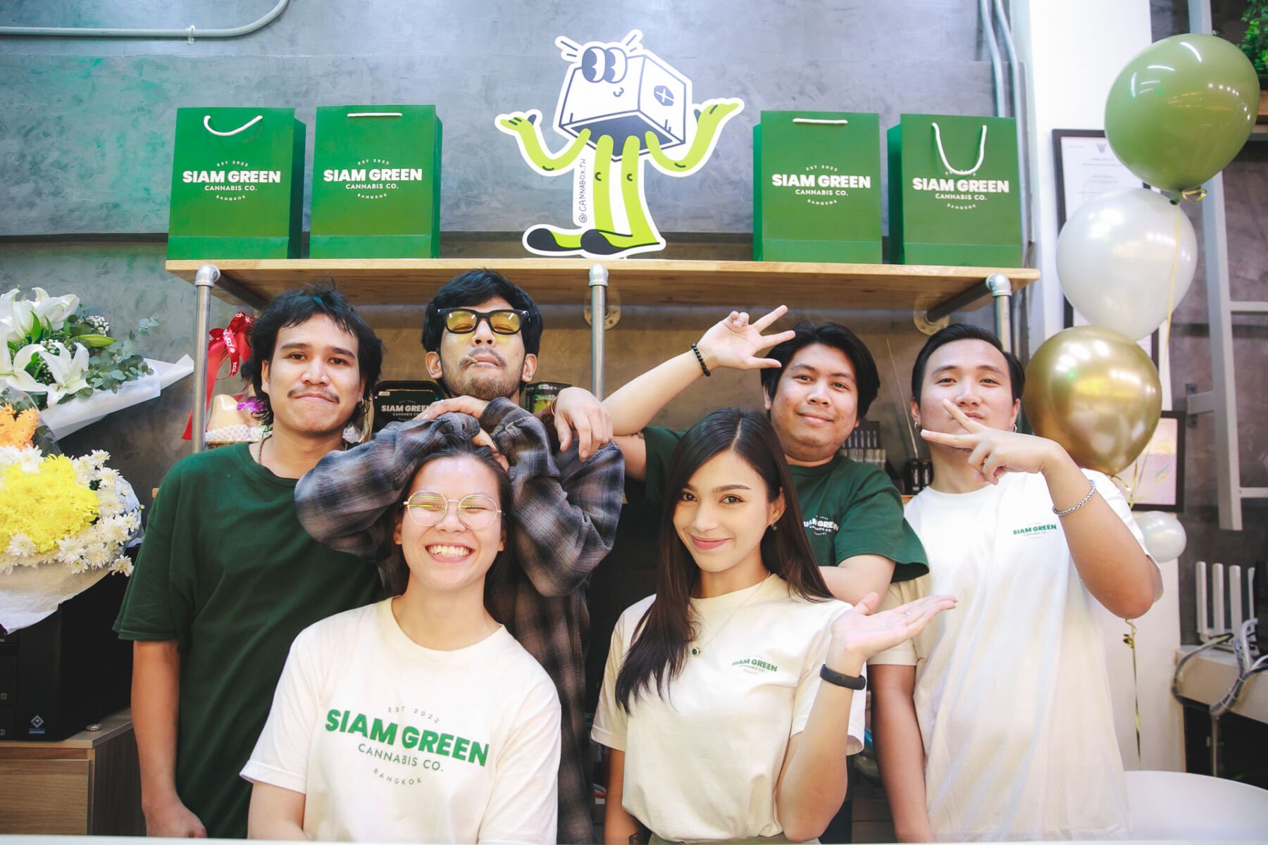Siam Green’s knowledgable and passionate staff
