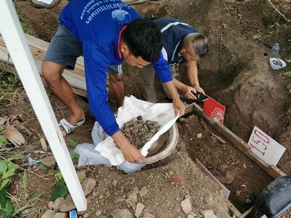 Ancient dreams become a bone-chilling reality as homeowner uncovers hidden secrets in Lopburi province