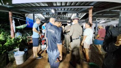 Police officer murders wife at house in central Thailand