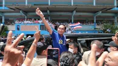 Thai Prime Minister Prayut Chan-o-cha resigns from party and exits politics