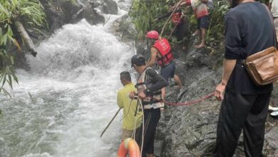 6 year old Egyptian girl drowns after falling into waterfall in southern Thailand