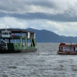 Wave of relief: RTN rides to the rescue, ferrying stranded passengers to safety near Koh Chang | Thaiger