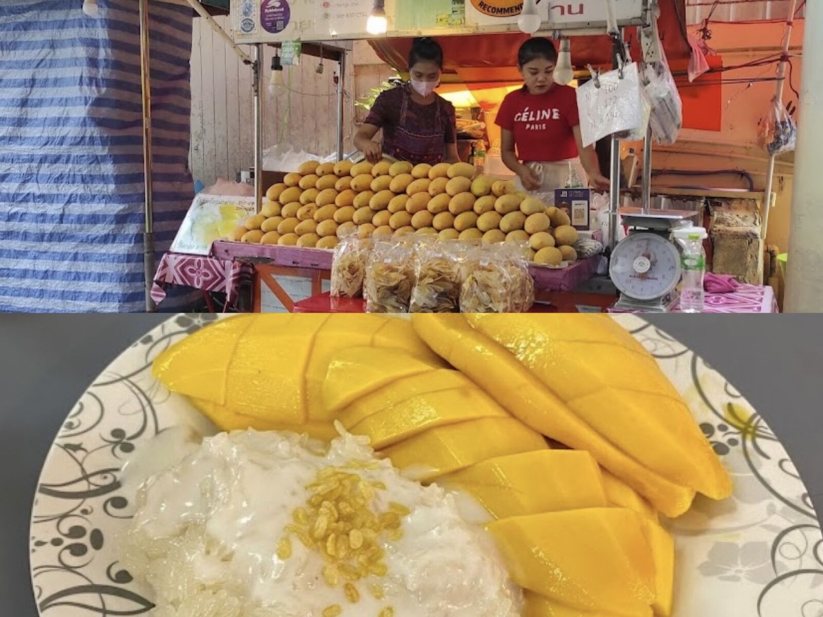 Ning's Mango Stand Bangkok