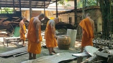 Temple of temptations: Youths’ indecent escapades raise concerns in Buriram province