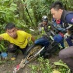 Motorbike crash on Patong Hill leaves 2 wounded | Thaiger