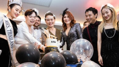 Aira Hotel Bangkok marks first anniversary with grand Gatsby-themed gala | Thaiger