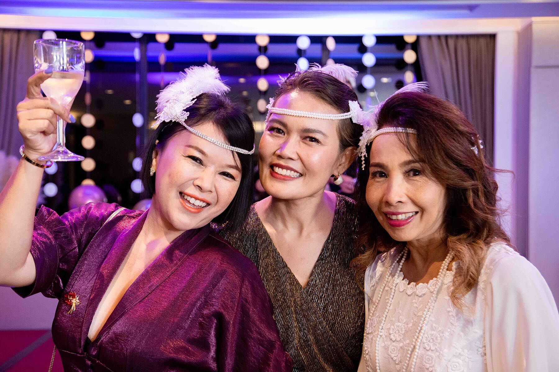 Aira Hotel Bangkok marks first anniversary with grand Gatsby-themed gala | News by Thaiger