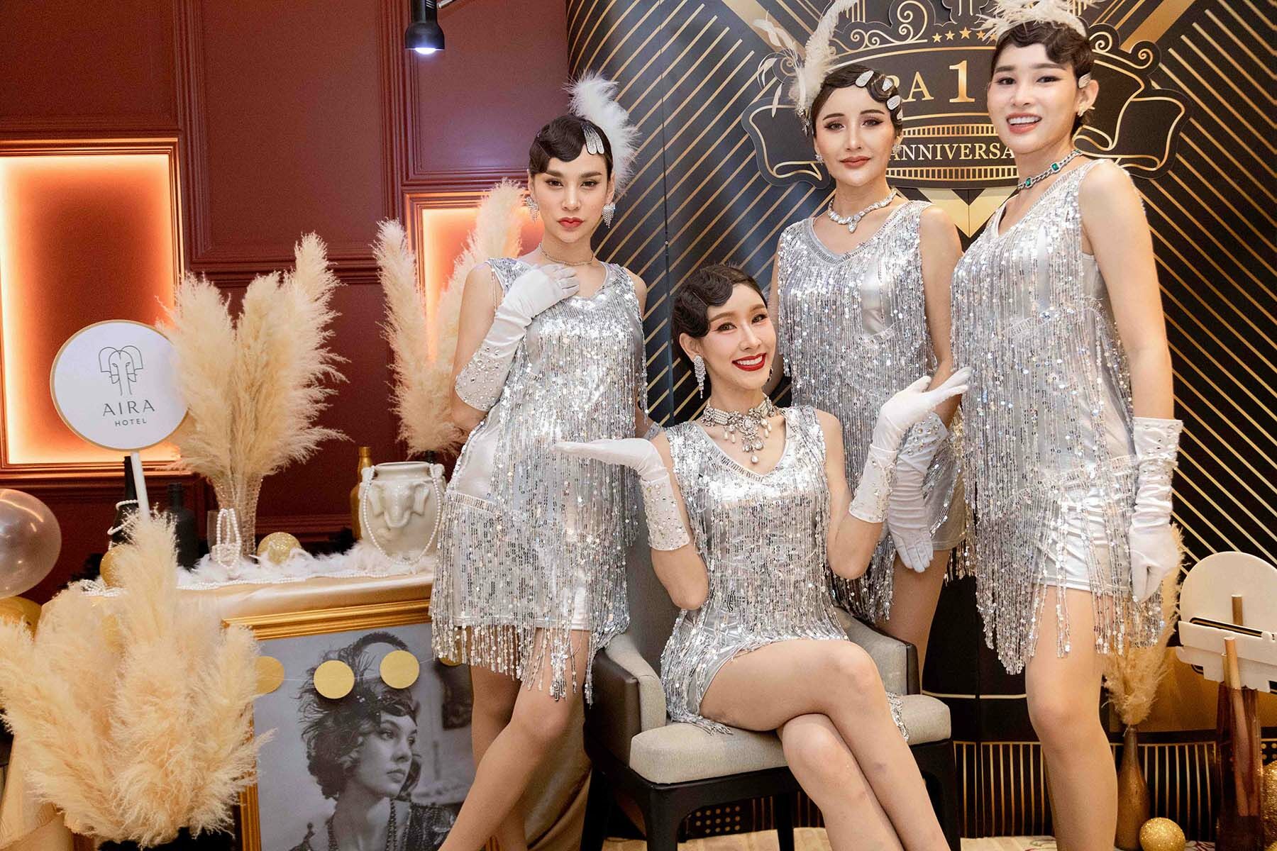 Aira Hotel Bangkok marks first anniversary with grand Gatsby-themed gala | News by Thaiger