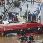 Thai woman swept away in South Korean floods | Thaiger