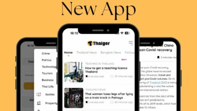 Thaiger’s app-roved upgrade delivers the latest news at your fingertips