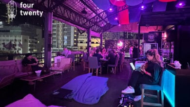 Rolling with the high life at Bangkok’s Fourtwenty