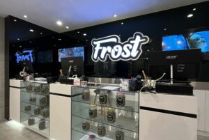 Frost, the cool new face of cannabis in Silom