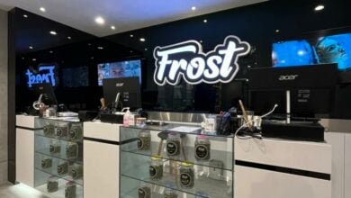 Frost, the cool new face of cannabis in Silom