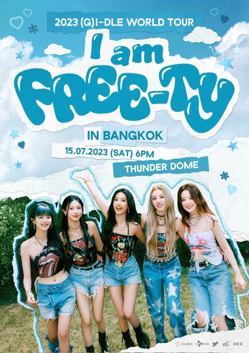 2023 (G)I-DLE WORLD TOUR [I am FREE-TY] in Bangkok