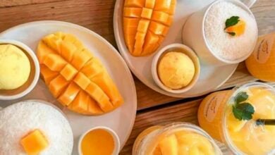 Mango lovers! Here are the best mango dessert places in Bangkok