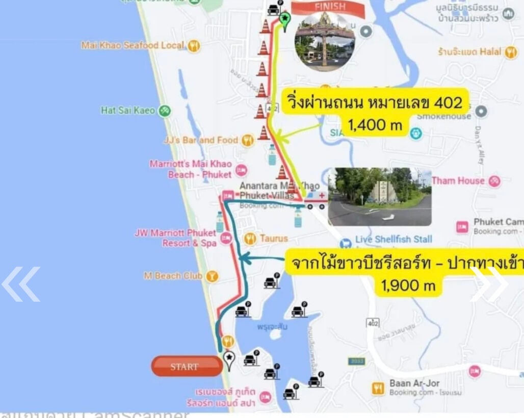 Phuket's tidal triumph: Walk & Run for Tsunami Learning 2023 makes waves | News by Thaiger