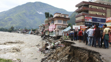Rain-ravaged India: Grappling with floods and landslides in a watery ordeal