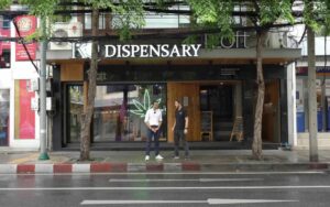 Go green, go local at KQ Dispensary, Bangkok