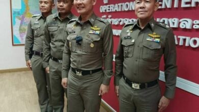 Foreign crime crackdown launched by Thailand’s police chief in Chon Buri