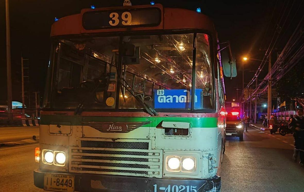 Motorbike accident: Young woman dies, another critically injured in a fatal collision near Bangkok University