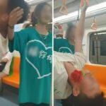 Shanghai subway lewd t-shirt controversy sparks online backlash | Thaiger