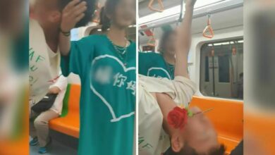 Shanghai subway lewd t-shirt controversy sparks online backlash