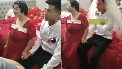 Wedding controversy: Unusual bride’s appearance sparks online debates over Chinese marriage