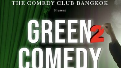 Green comedy night at Izumo Green | Thaiger