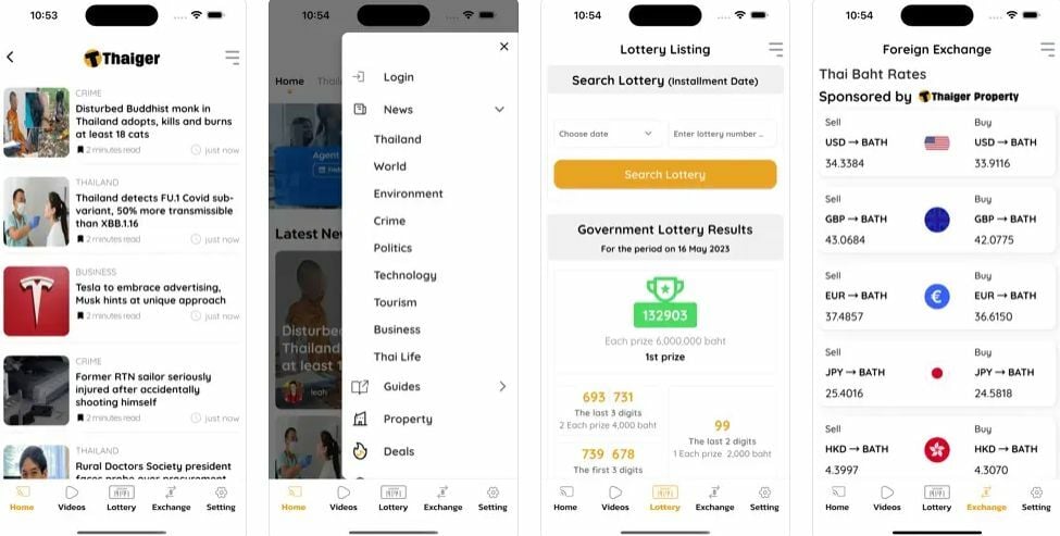 Thaiger's app-roved upgrade delivers the latest news at your fingertips | News by Thaiger