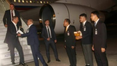 Russian foreign minister arrives in Phuket