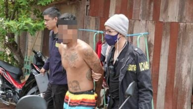 Pedophile arrested in central Thailand after luring victims on Facebook