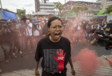 University students’ protest ignites over senators’ role